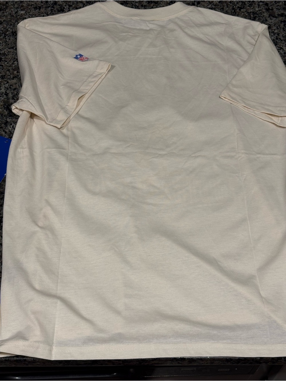 NFL Philadelphia Eagles Kelly Green Vintage Cream White Graphic Tee Mens - Picture 4 of 4